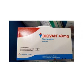 Изображение товара: Диован  DIOVAN  40 мг/28 таблеток 